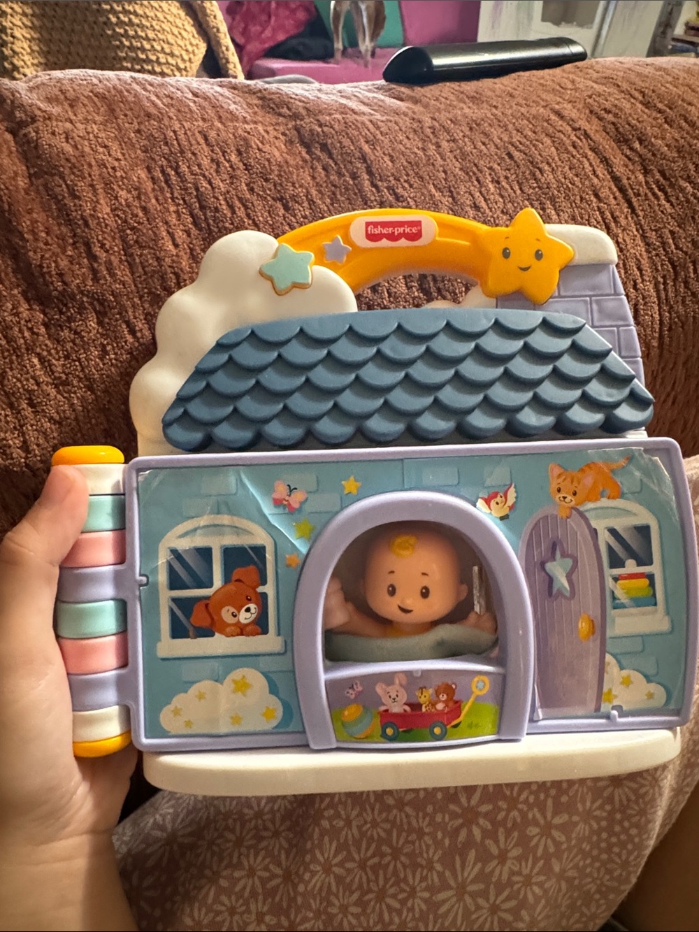 Fisher Price Little People Baby Story Book Set